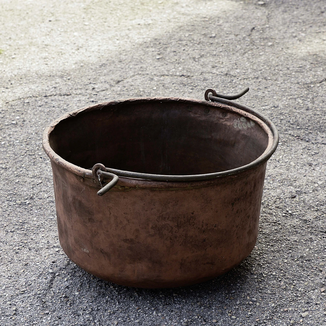 Paiolo in rame, '800 7