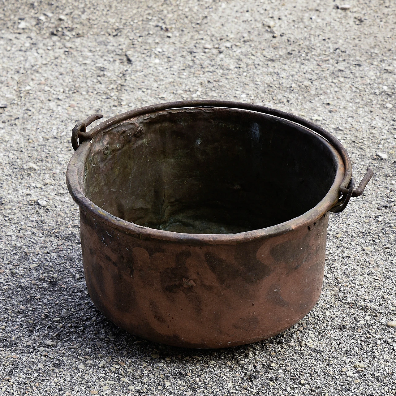 Paiolo in rame, '800 8