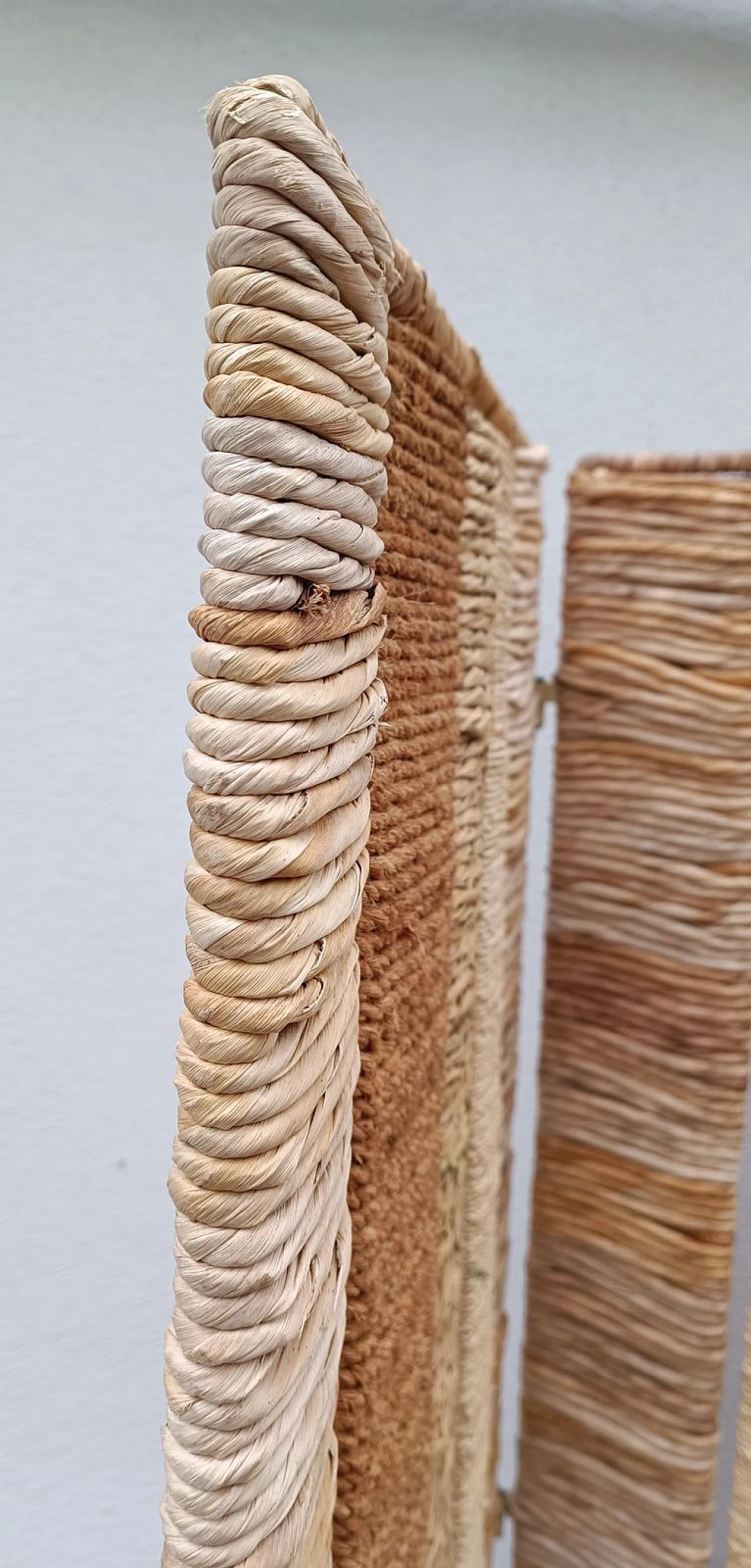 Three-panel screen by Audoux and Minet, 1950s 2