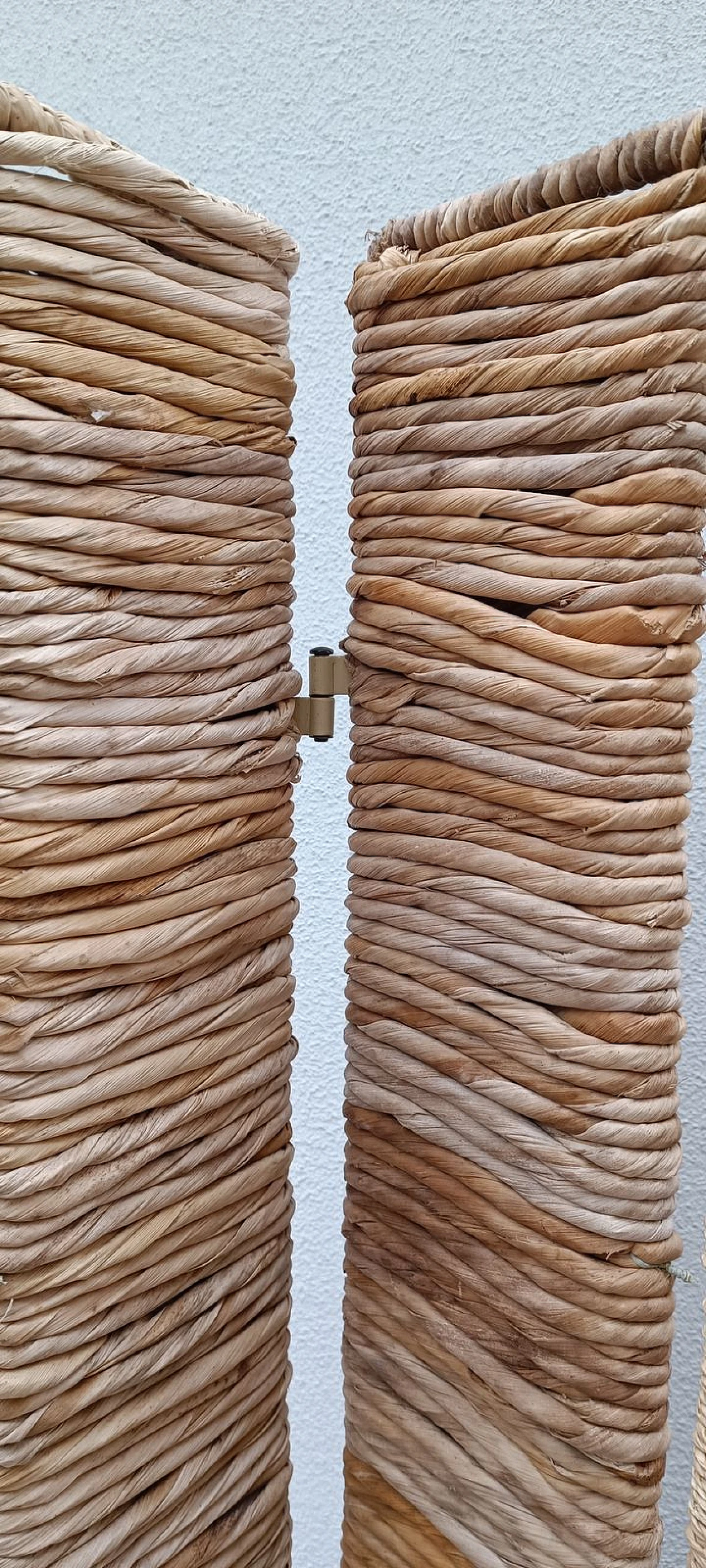 Three-panel screen by Audoux and Minet, 1950s 3