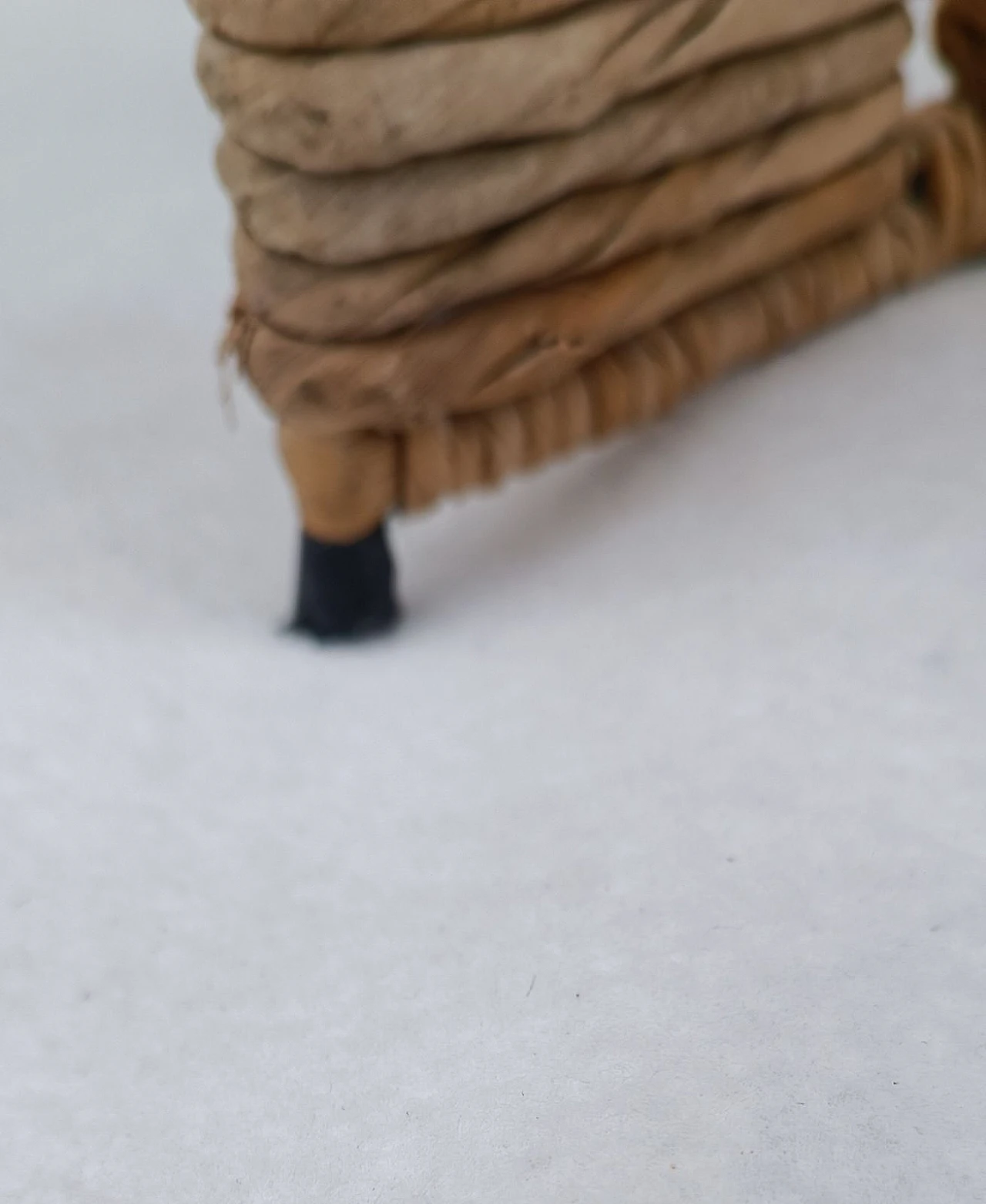 Three-panel screen by Audoux and Minet, 1950s 4