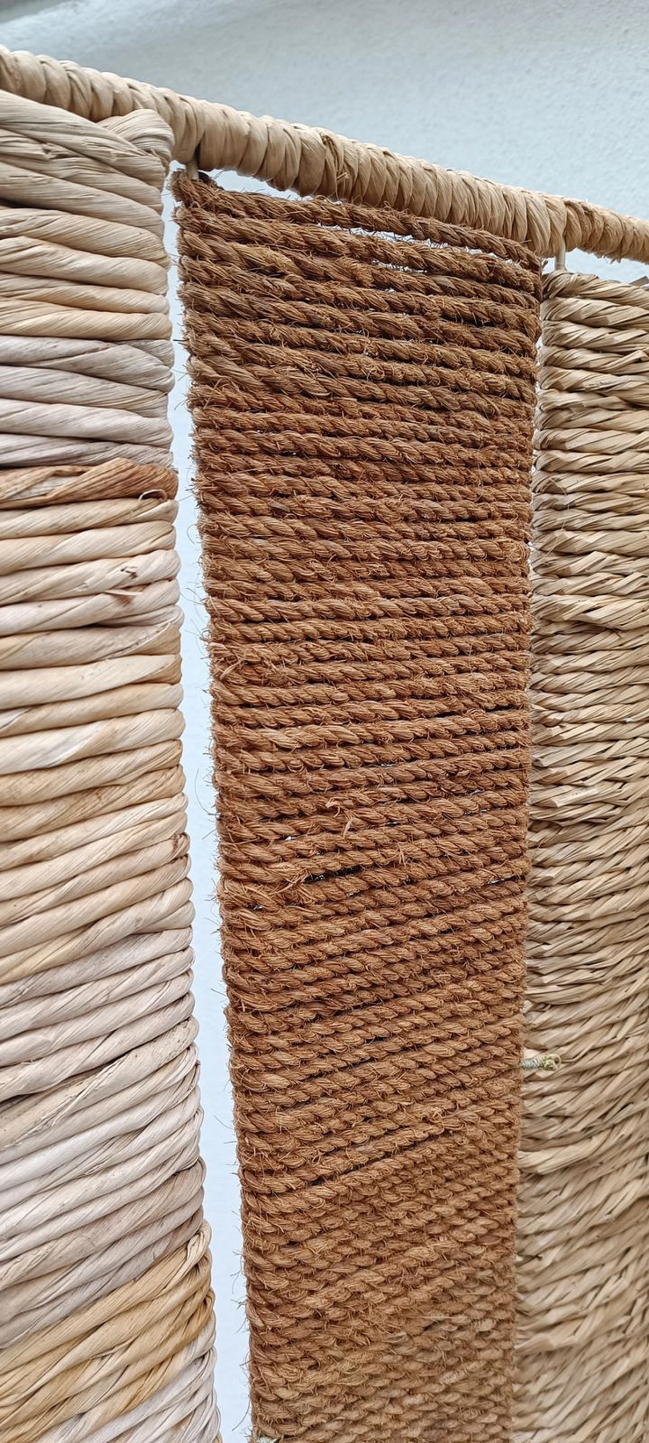 Three-panel screen by Audoux and Minet, 1950s 5