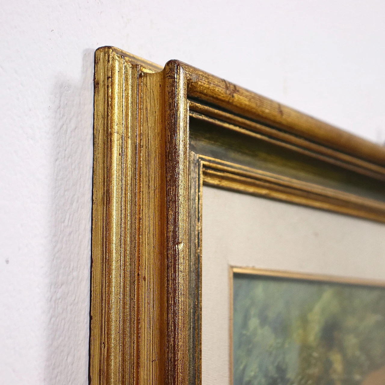 Carlo Jacono, male face, oil painting on canvas 9