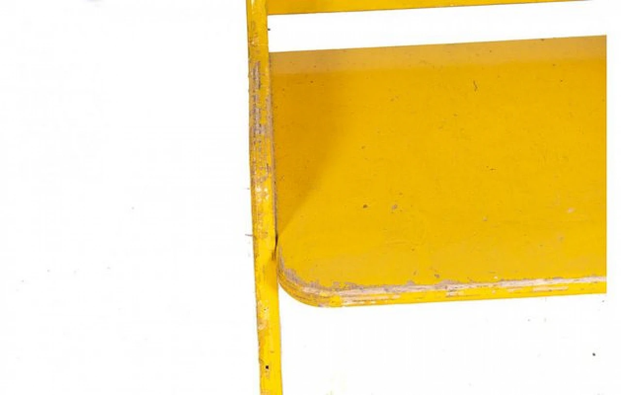 3 Children's chairs in yellow wood, 2000s 5