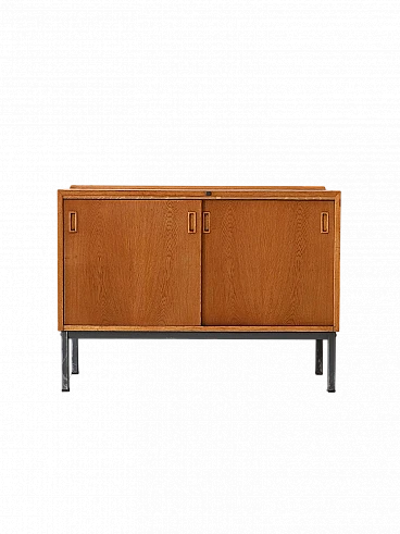 Oak office sideboard, 1960s