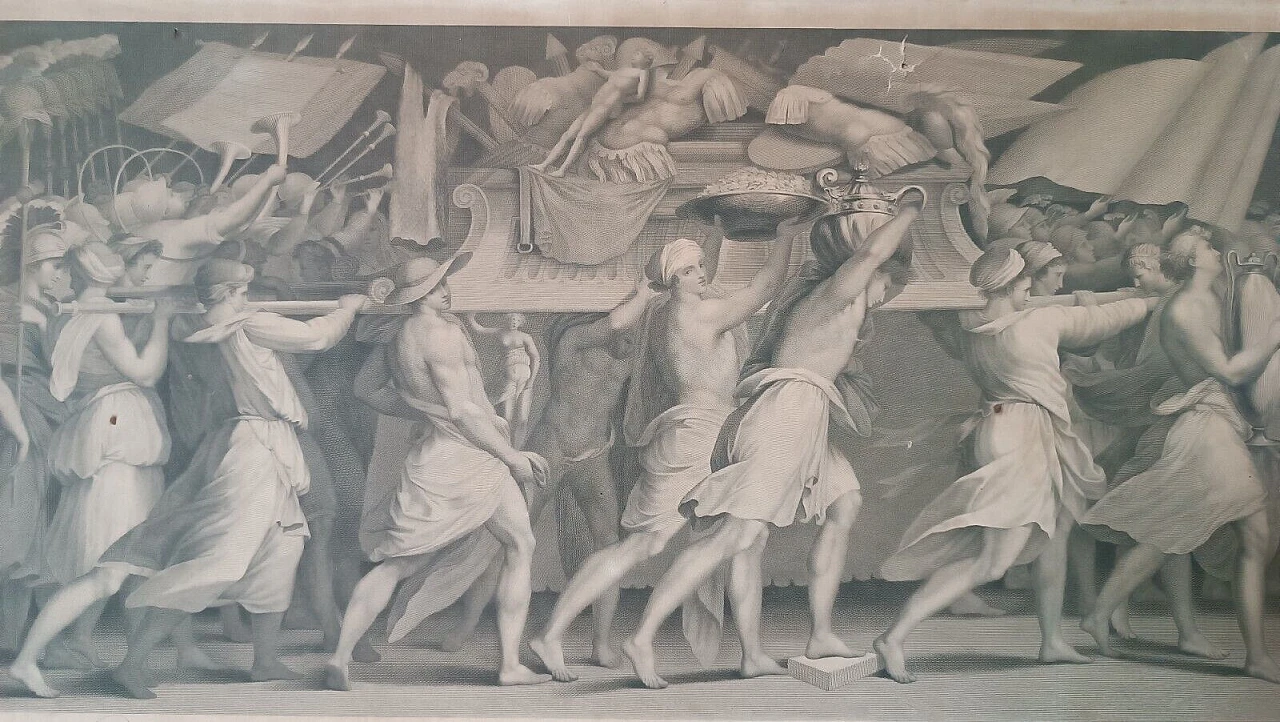 Longhi, Nattini e Perin del Vaga, Scipione, incisione, '800 4