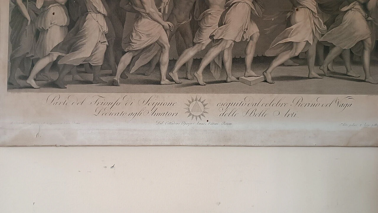 Longhi, Nattini e Perin del Vaga, Scipione, incisione, '800 5