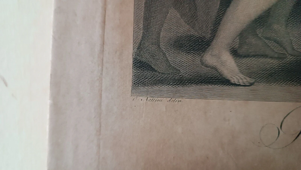 Longhi, Nattini e Perin del Vaga, Scipione, incisione, '800 9