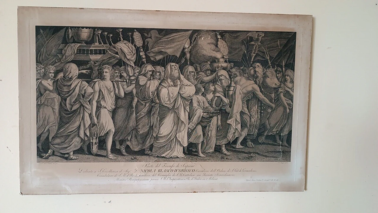 Nattini, Perin del Vaga and Longhi, Scipio, engraving, 19th century 1