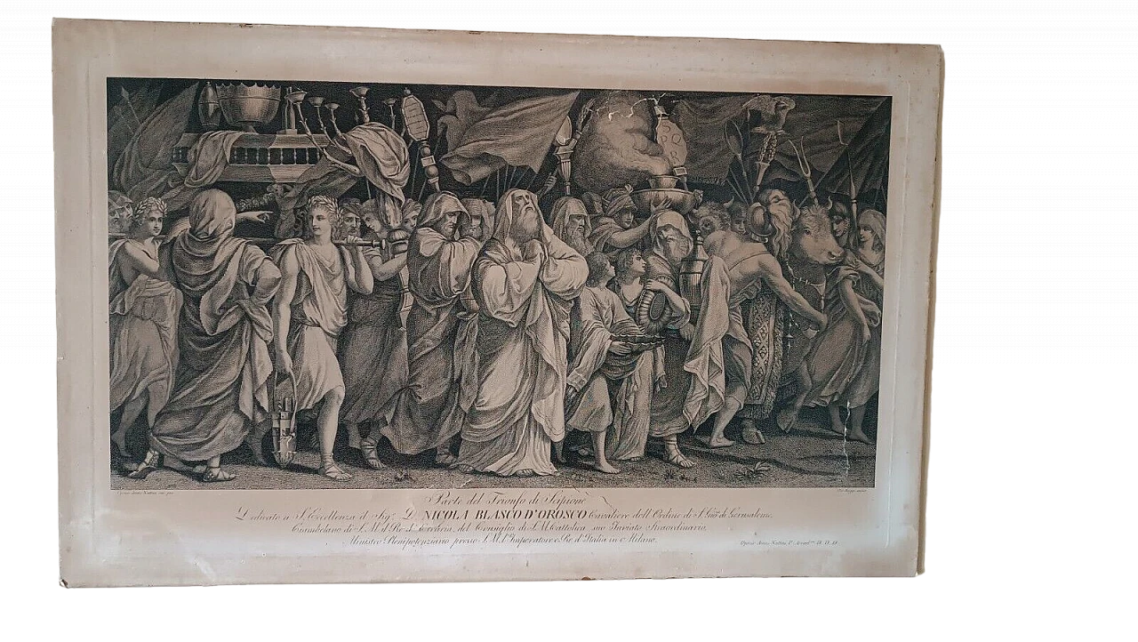 Nattini, Perin del Vaga and Longhi, Scipio, engraving, 19th century 2