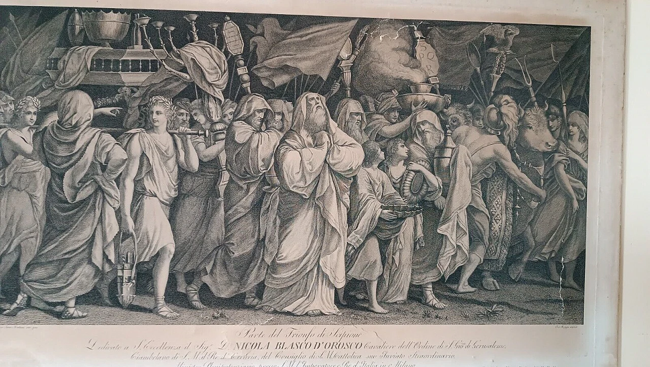 Nattini, Perin del Vaga and Longhi, Scipio, engraving, 19th century 3