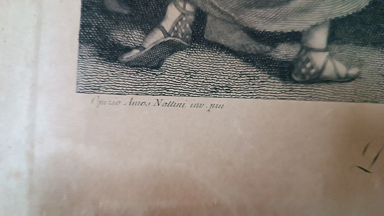 Nattini, Perin del Vaga and Longhi, Scipio, engraving, 19th century 5