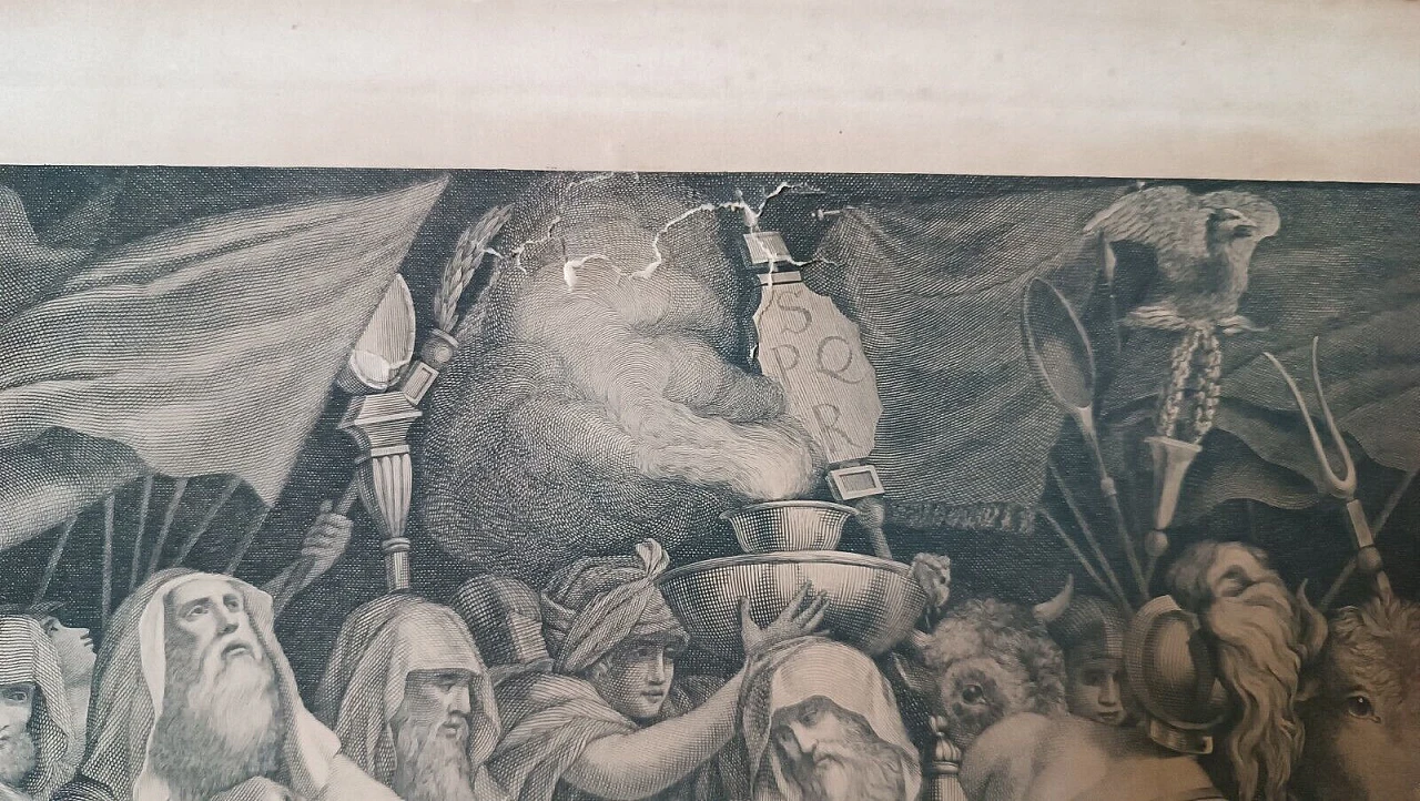 Nattini, Perin del Vaga and Longhi, Scipio, engraving, 19th century 7