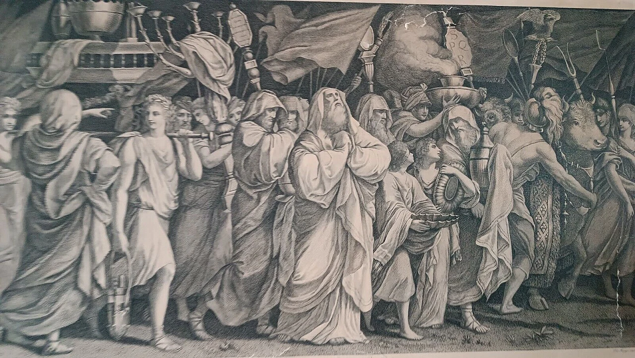 Nattini, Perin del Vaga and Longhi, Scipio, engraving, 19th century 8