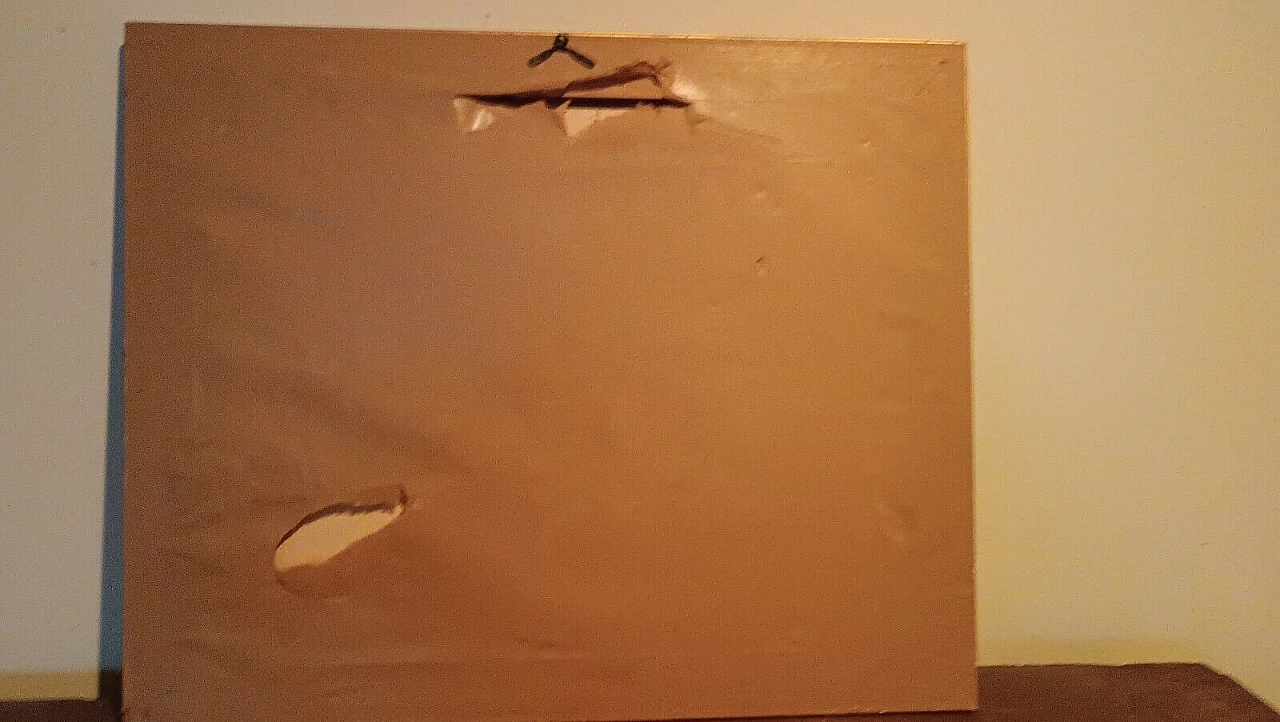 Sergio Scatizzi, veduta di Venezia, dipinto a tecnica mista su carta 11