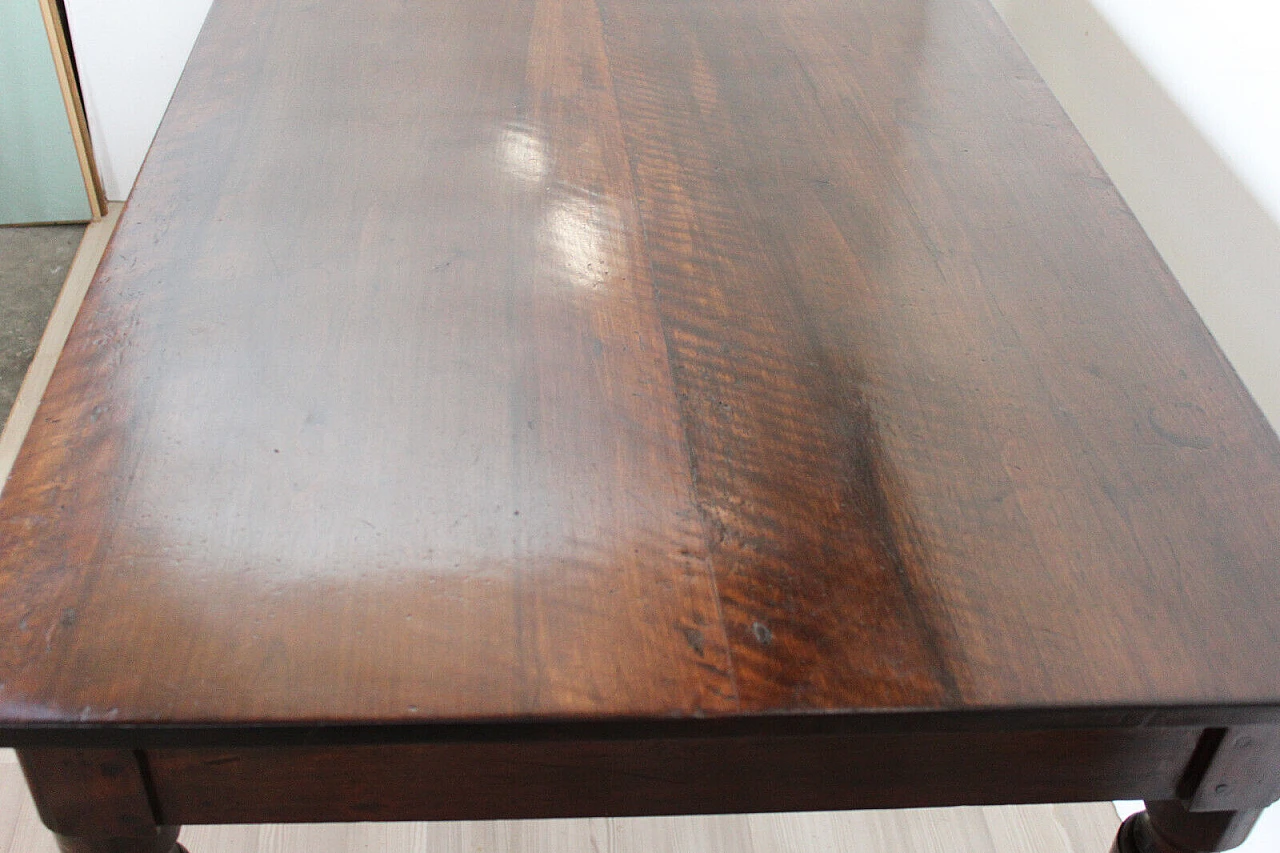 Scrittoio Impero in noce, inizio '800 10