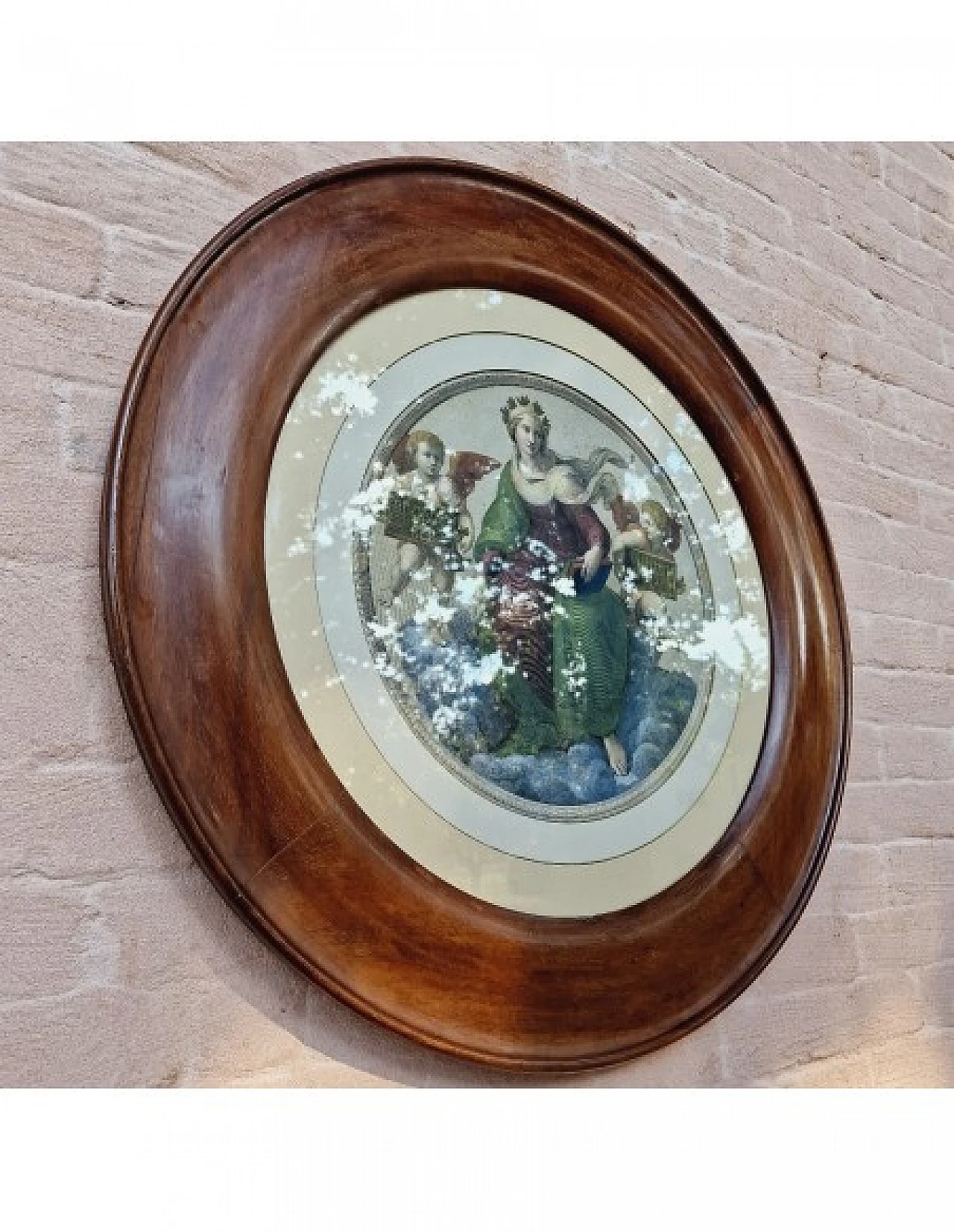 Marcucci - Ortis, Theology by Raphael, engraving, mid-19th century 9