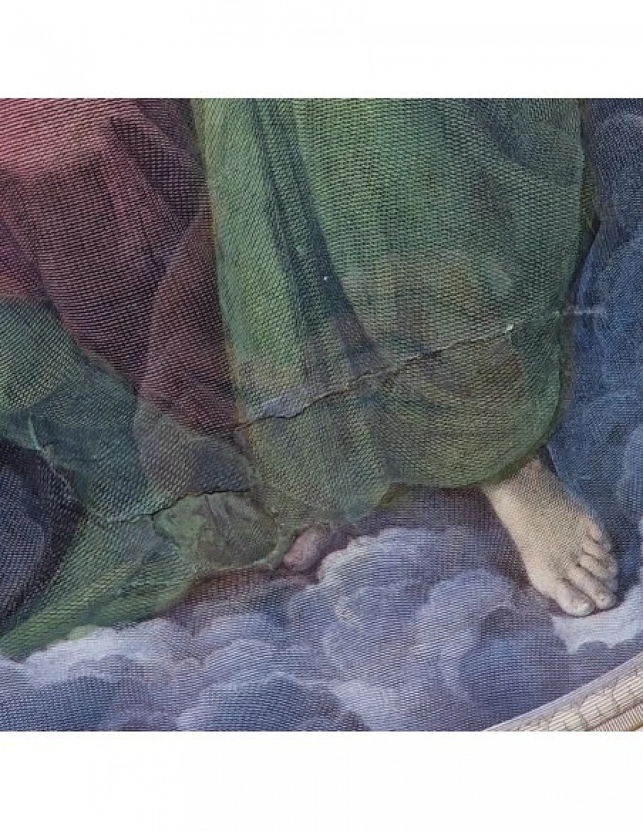 Marcucci - Ortis, Theology by Raphael, engraving, mid-19th century 11