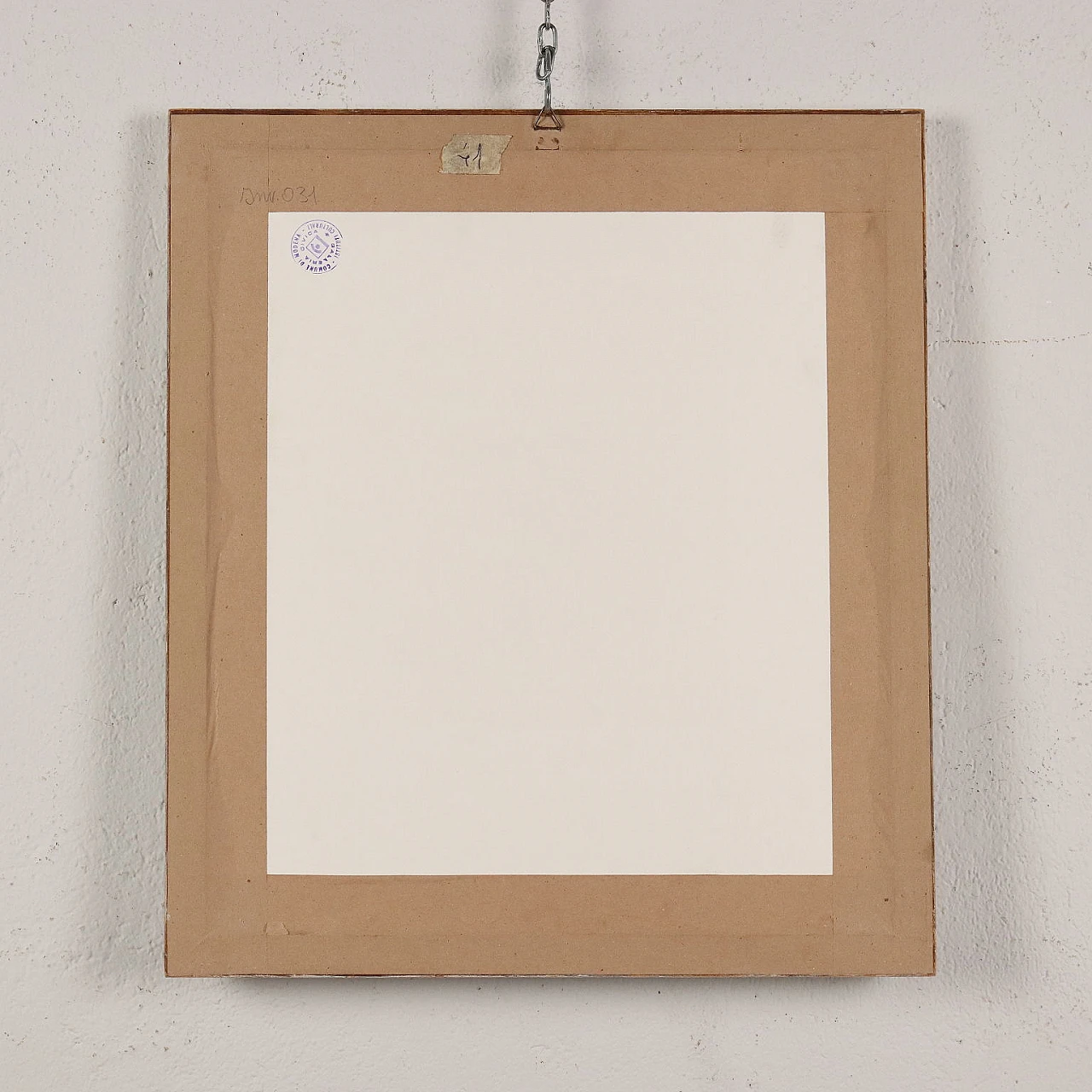 Mario Sironi, Due figure, china su carta 10