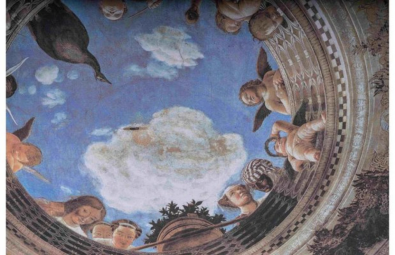 Da Andrea Mantegna, tela stampata, anni '90 3
