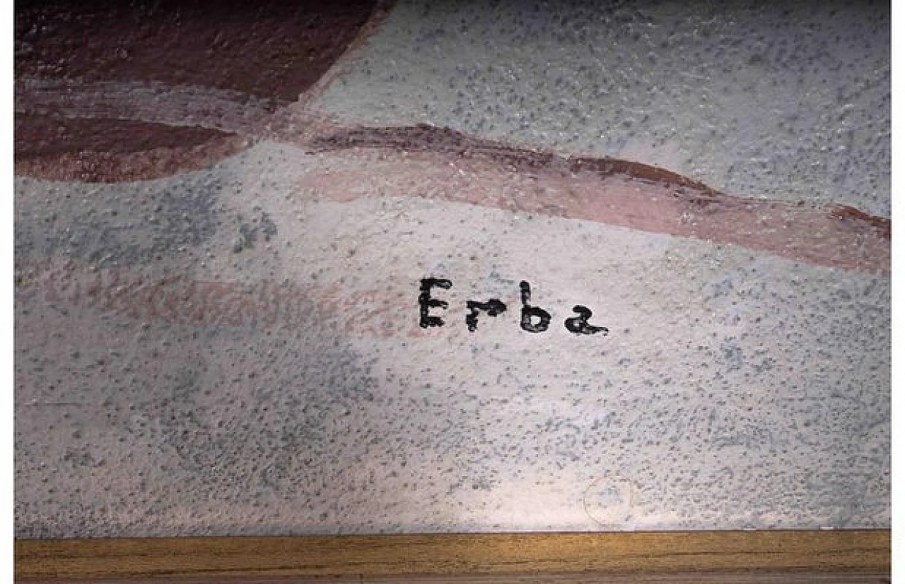 Spiaggia, olio su tela, anni '50 4