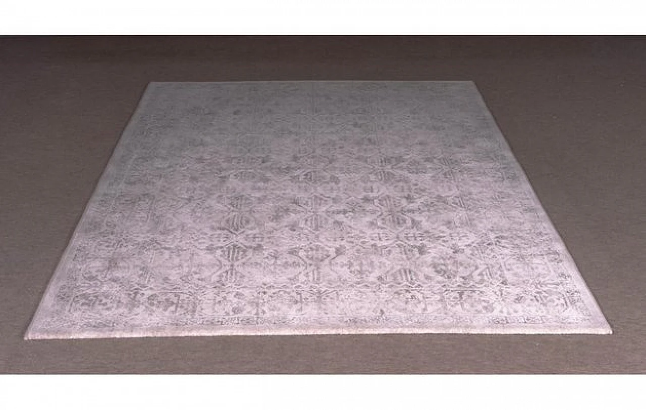 Tappeto grigio Laguna di SITAP, anni '80 1