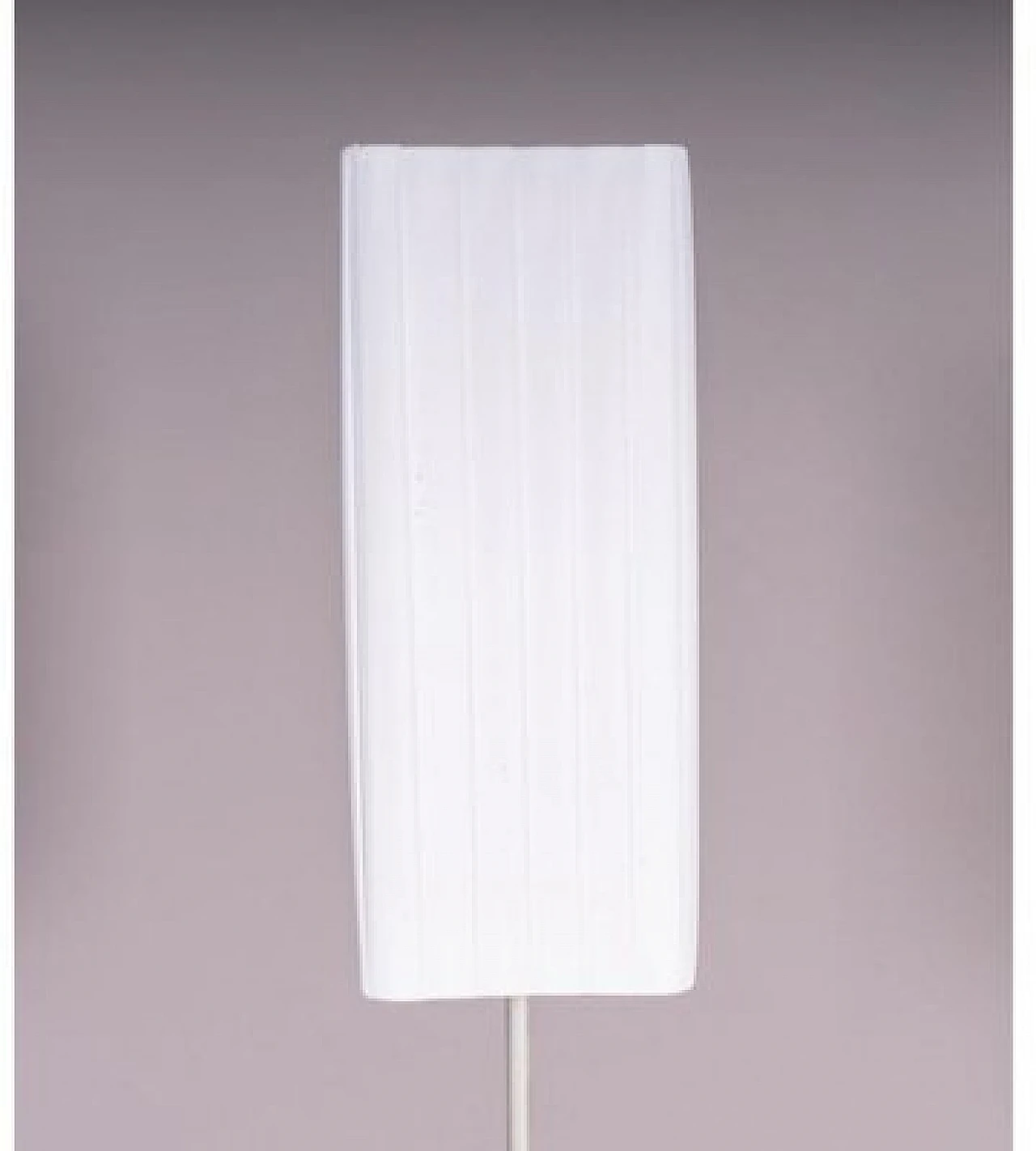 Lampada da tavolo con base in alluminio, fine '900 3