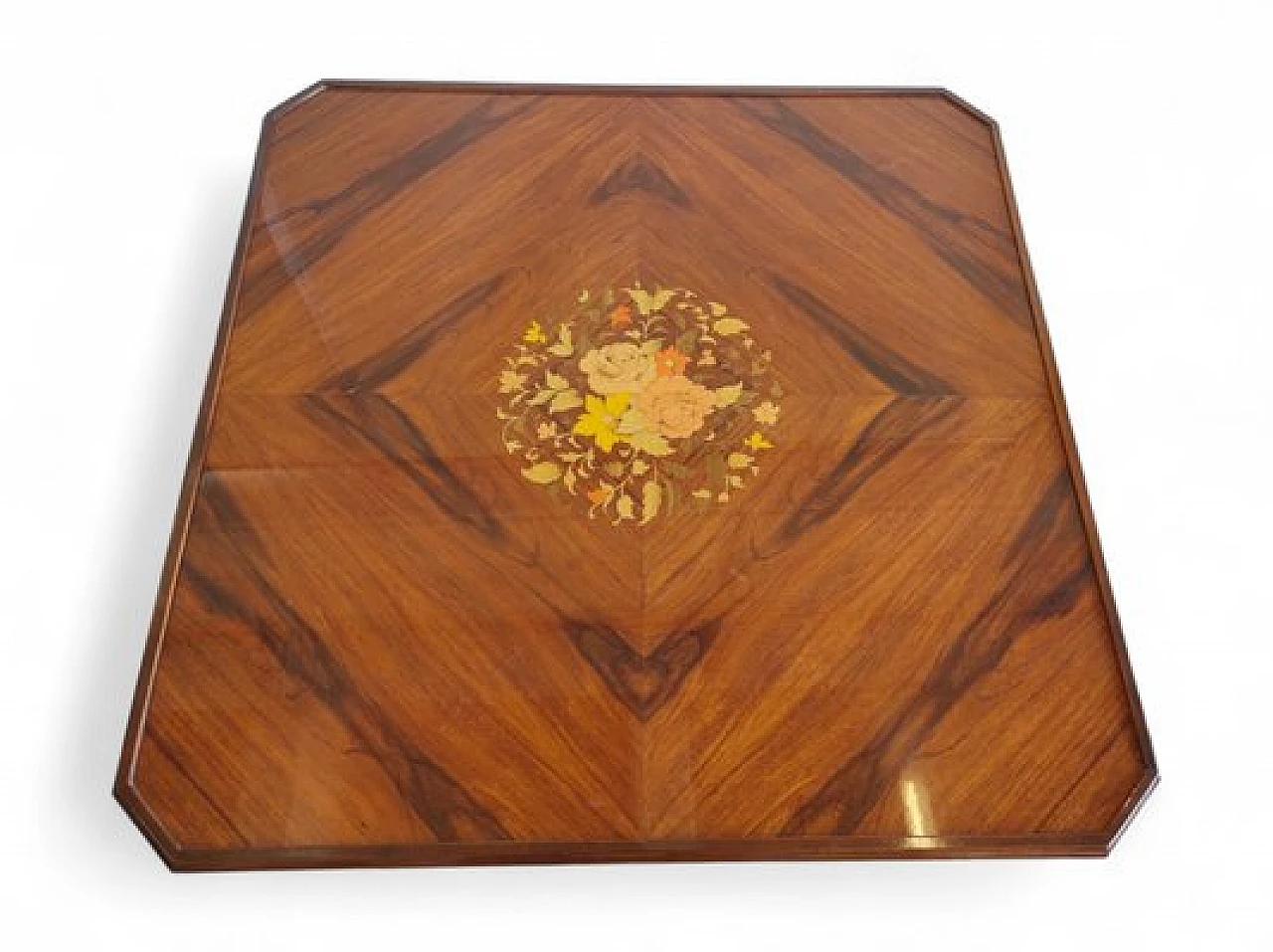 4 Sedie e tavolo da gioco con accessori, anni '80 5