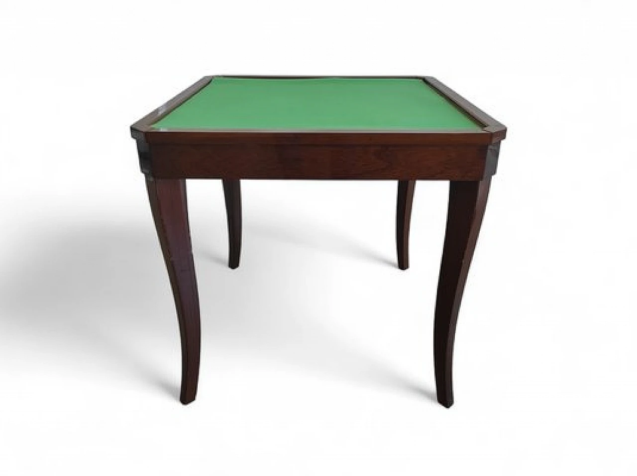 4 Sedie e tavolo da gioco con accessori, anni '80 6