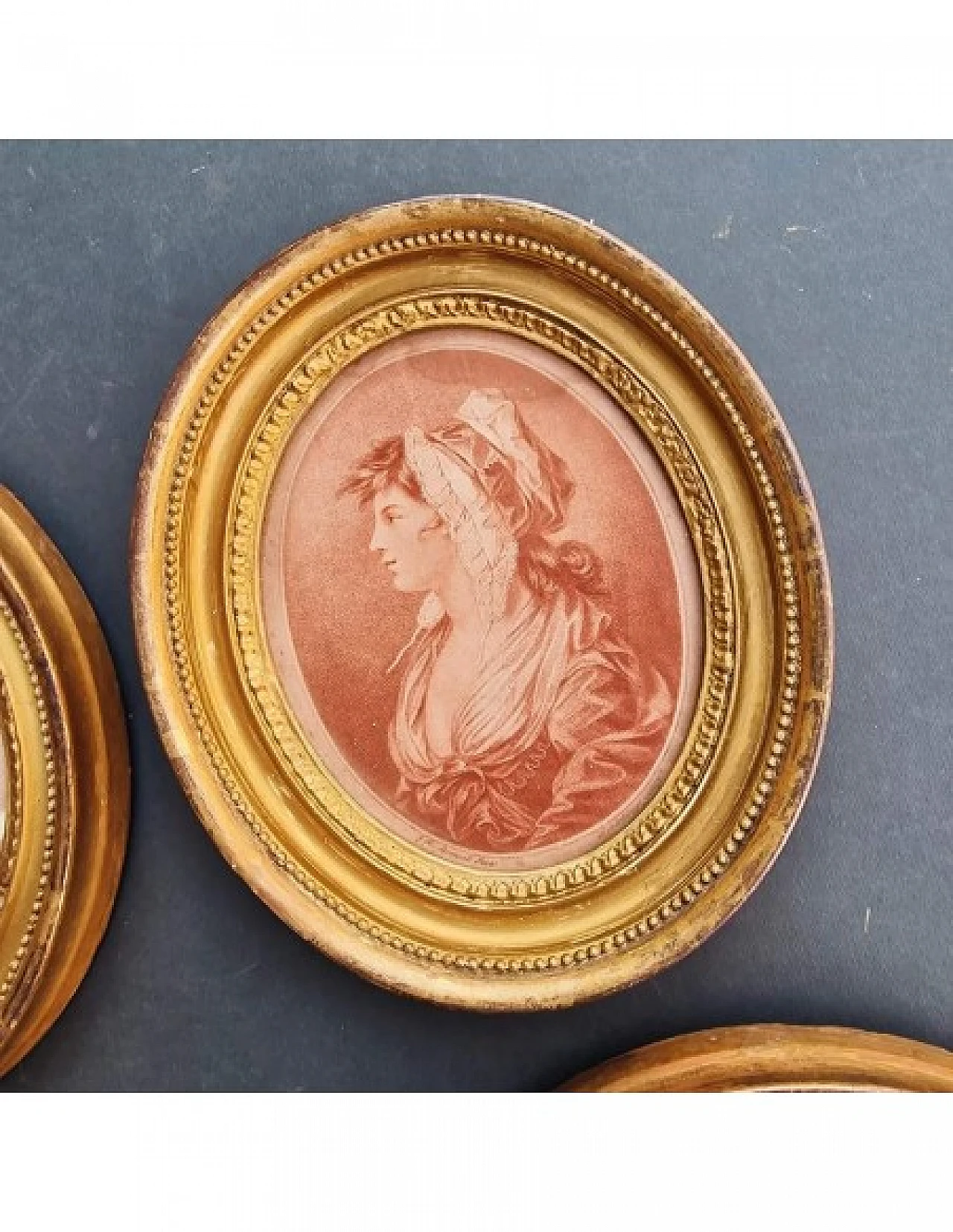 4 Sanguine etchings by Francesco Bartolozzi, late 18th century 4