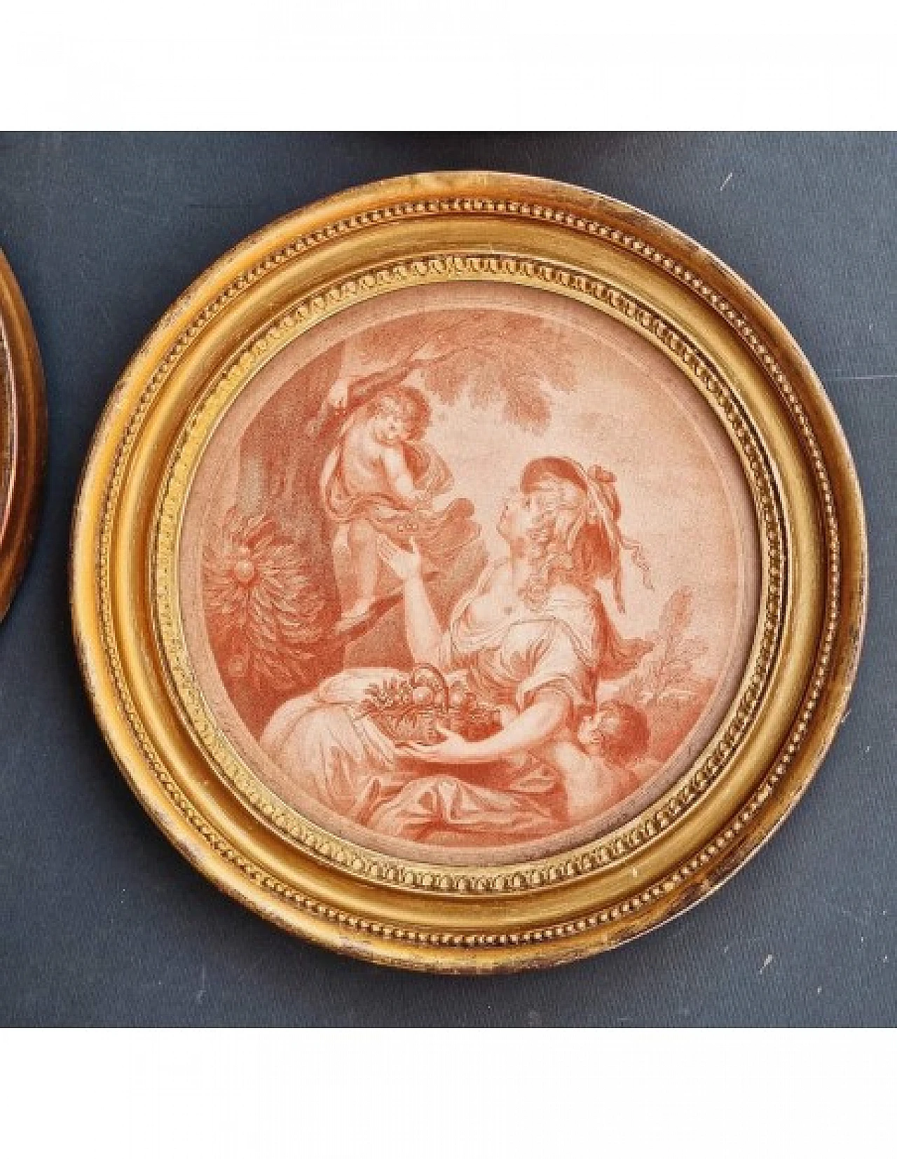 4 Sanguine etchings by Francesco Bartolozzi, late 18th century 5