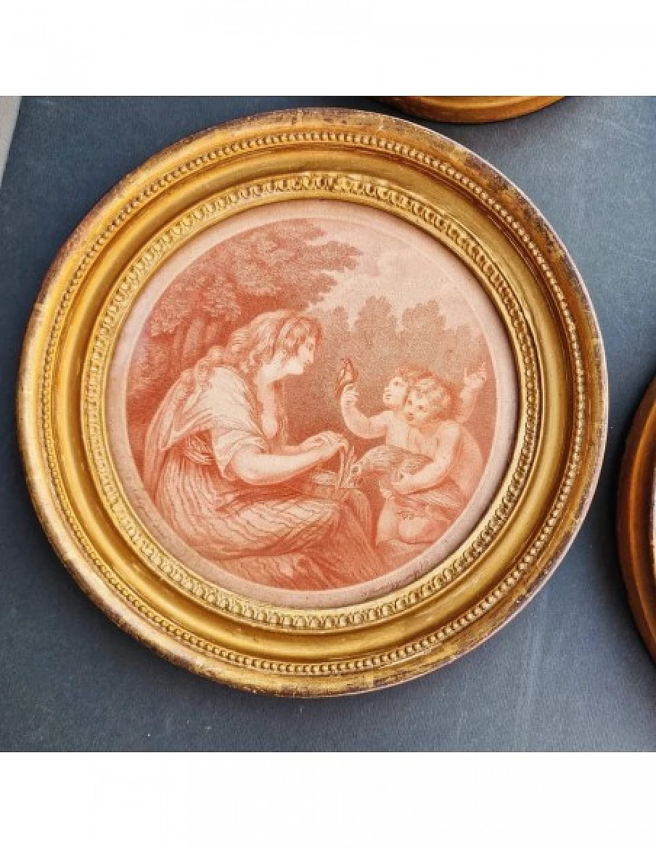 4 Sanguine etchings by Francesco Bartolozzi, late 18th century 6