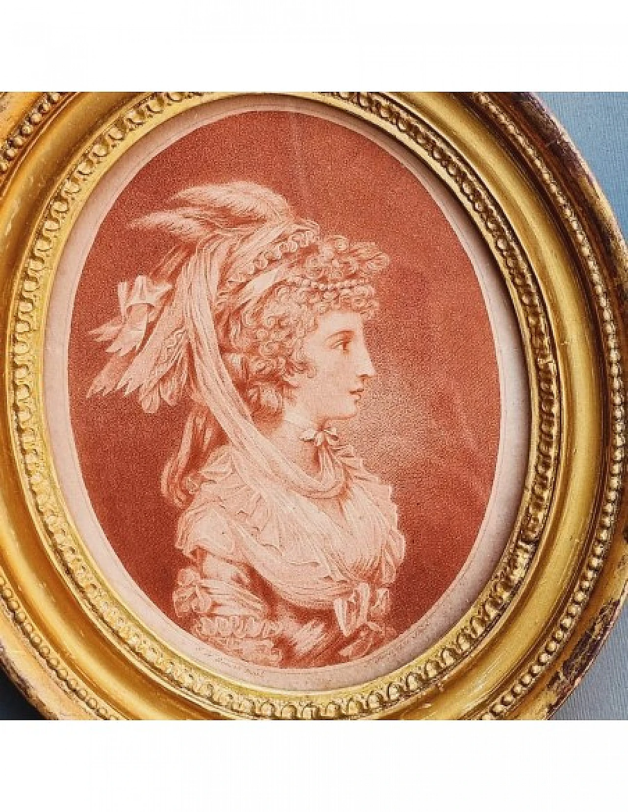 4 Sanguine etchings by Francesco Bartolozzi, late 18th century 7