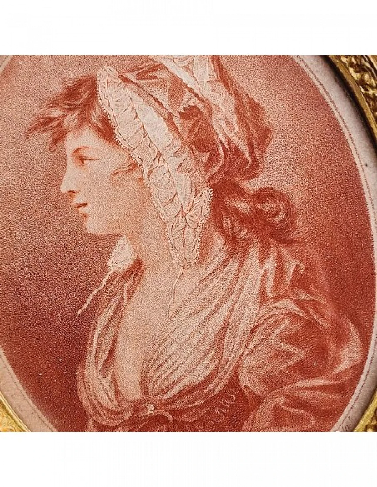 4 Sanguine etchings by Francesco Bartolozzi, late 18th century 8