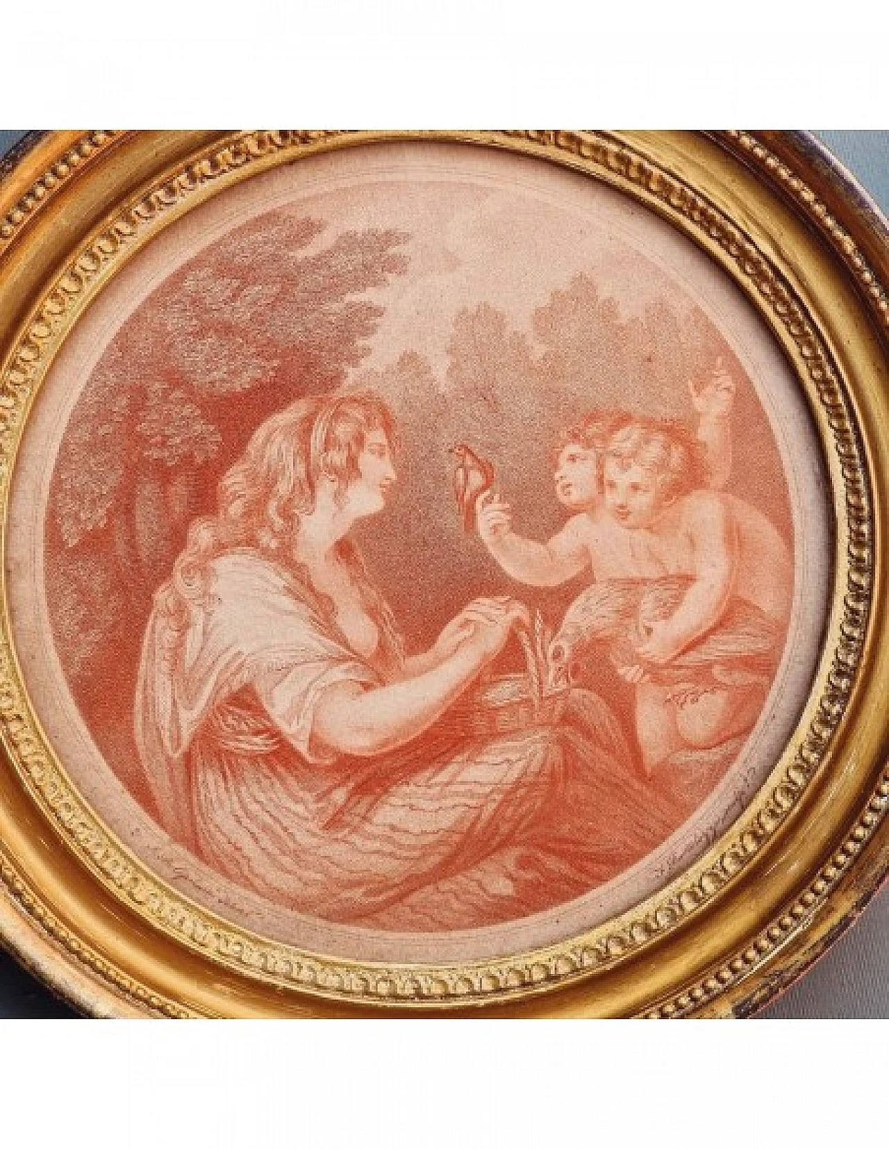 4 Sanguine etchings by Francesco Bartolozzi, late 18th century 9