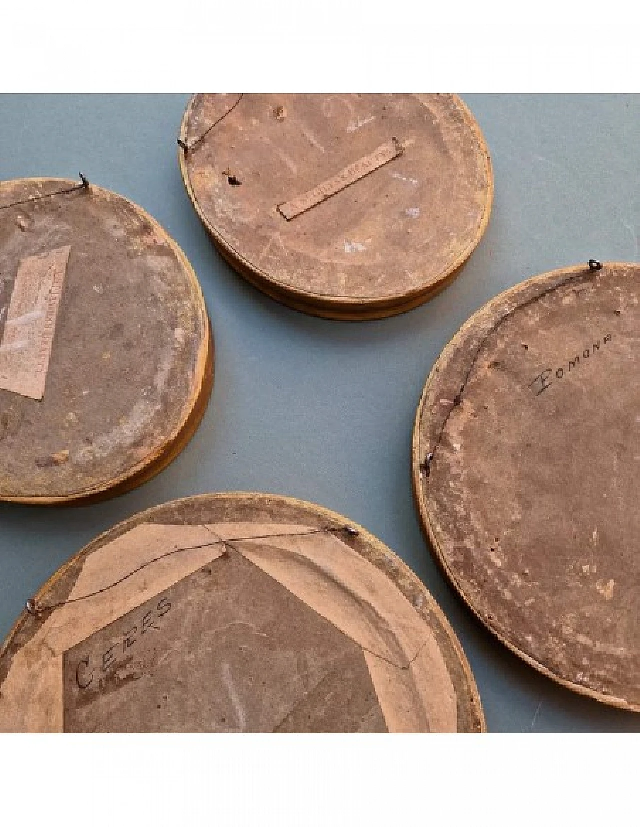 4 Sanguine etchings by Francesco Bartolozzi, late 18th century 10