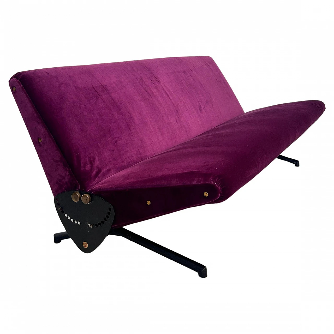 Divano letto D70 di Osvaldo Borsani per Tecno, 1955 1