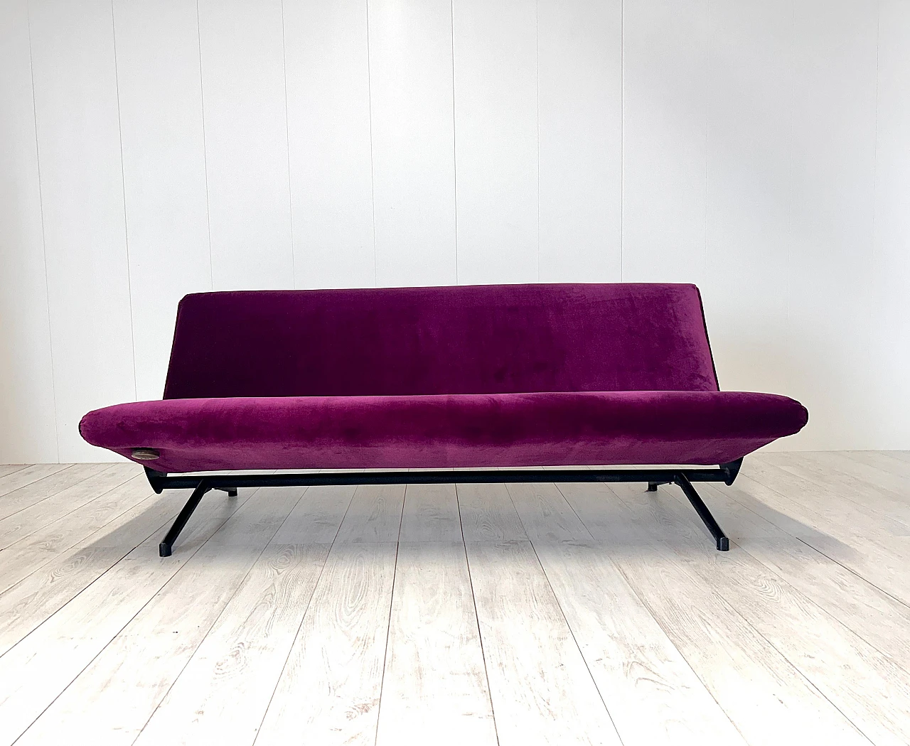 Divano letto D70 di Osvaldo Borsani per Tecno, 1955 2