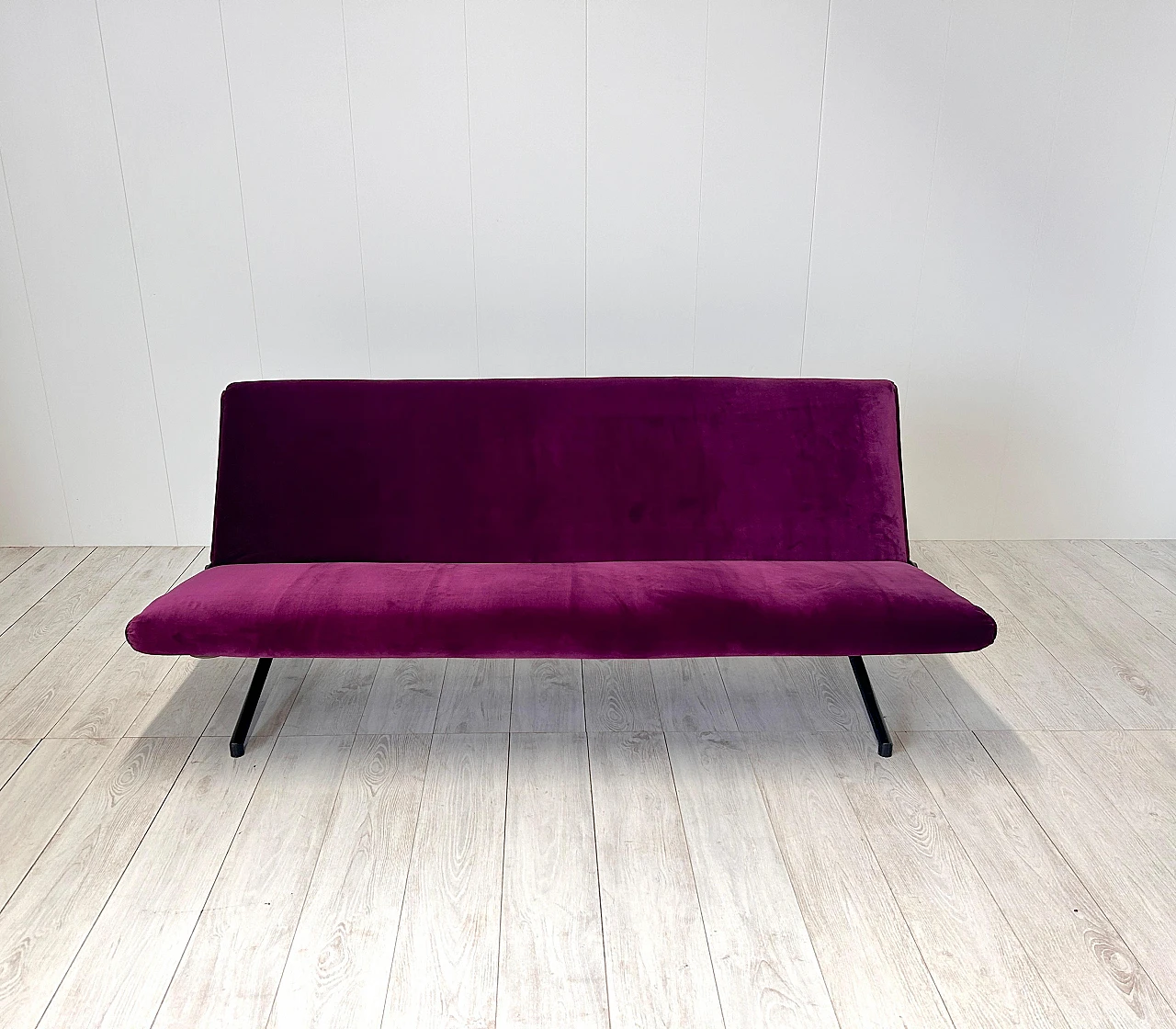 Divano letto D70 di Osvaldo Borsani per Tecno, 1955 3