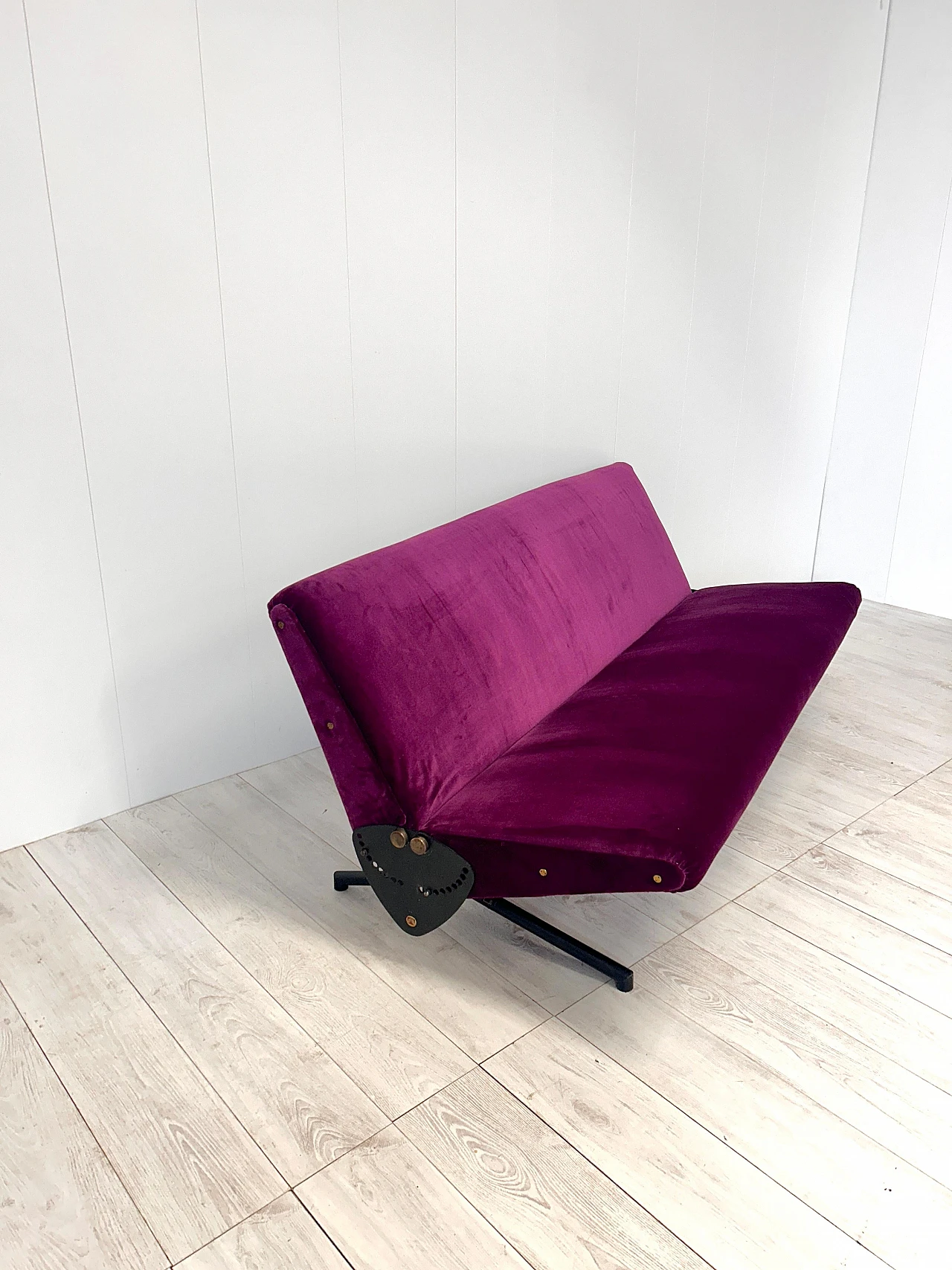 Divano letto D70 di Osvaldo Borsani per Tecno, 1955 6