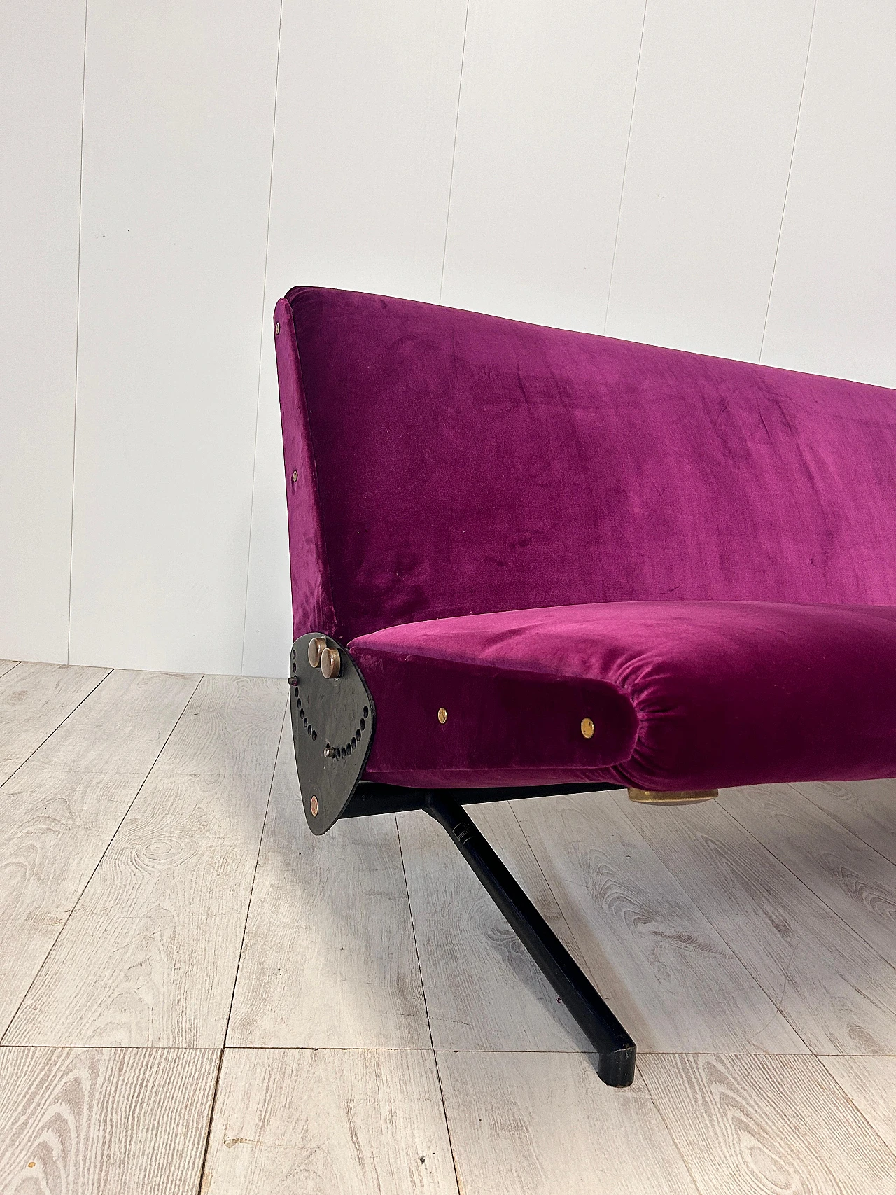 Divano letto D70 di Osvaldo Borsani per Tecno, 1955 9