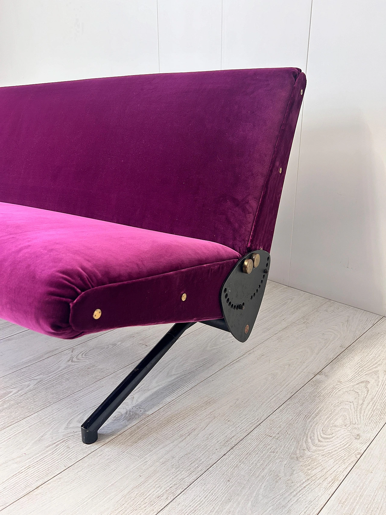 Divano letto D70 di Osvaldo Borsani per Tecno, 1955 11