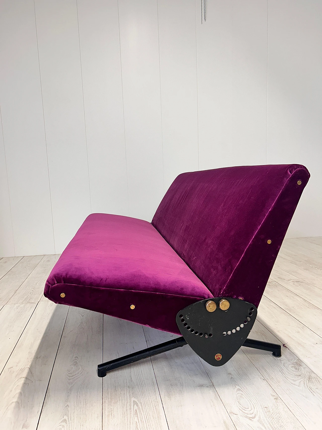 Divano letto D70 di Osvaldo Borsani per Tecno, 1955 12