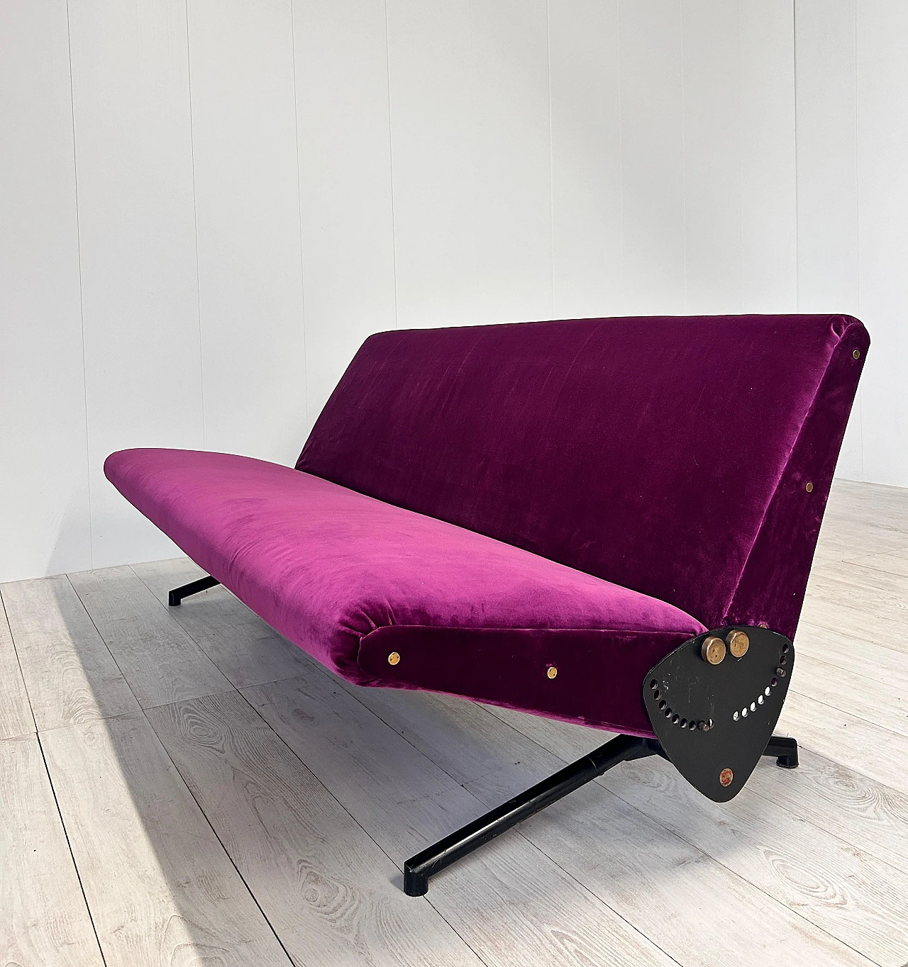 Divano letto D70 di Osvaldo Borsani per Tecno, 1955 13