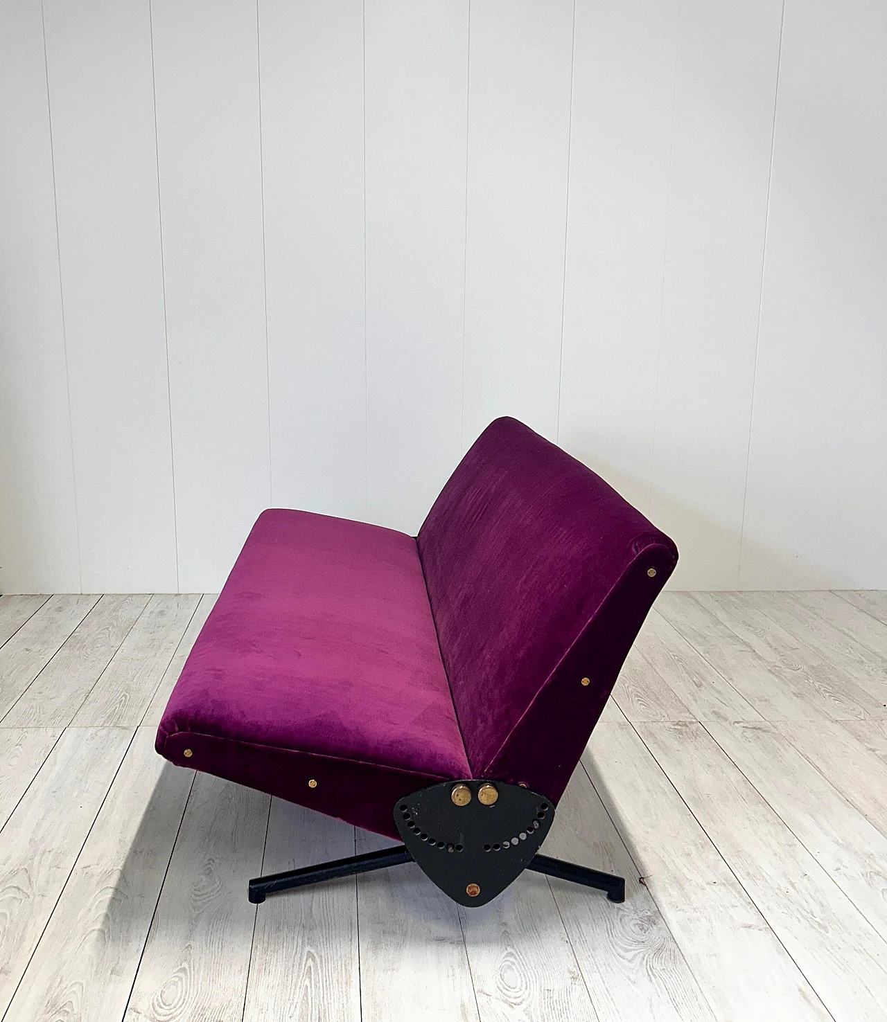 Divano letto D70 di Osvaldo Borsani per Tecno, 1955 14