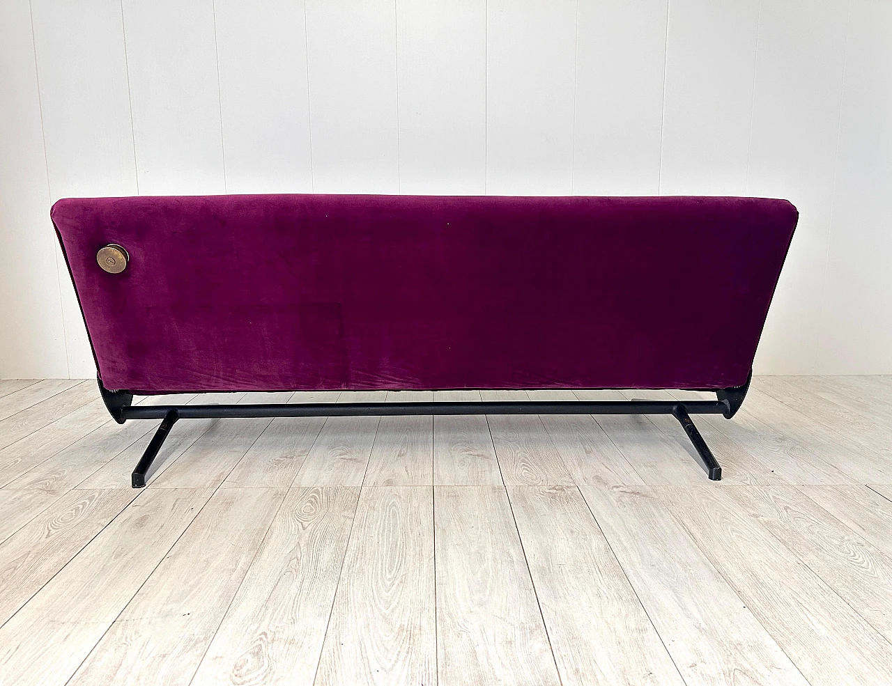 Divano letto D70 di Osvaldo Borsani per Tecno, 1955 16