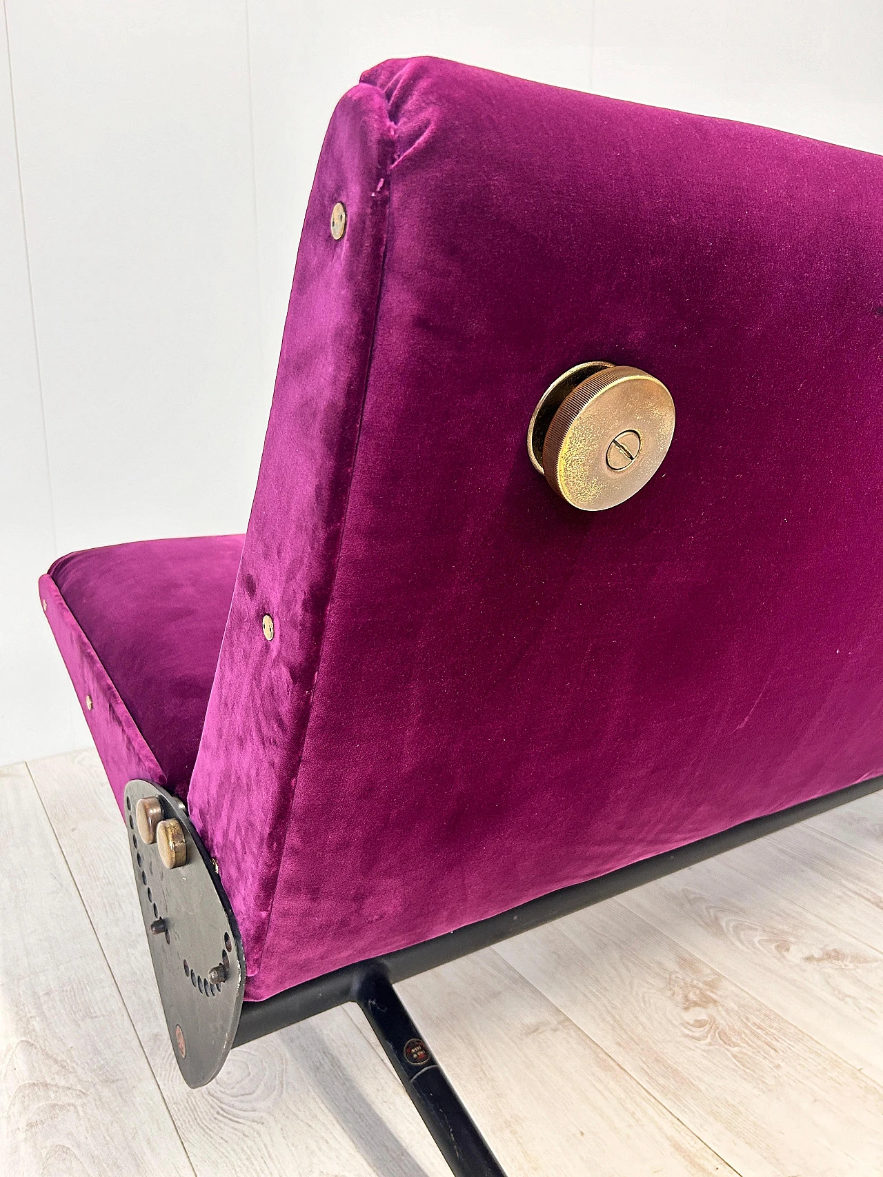 Divano letto D70 di Osvaldo Borsani per Tecno, 1955 17