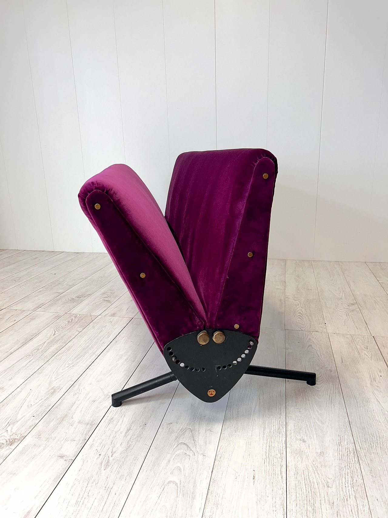 Divano letto D70 di Osvaldo Borsani per Tecno, 1955 20