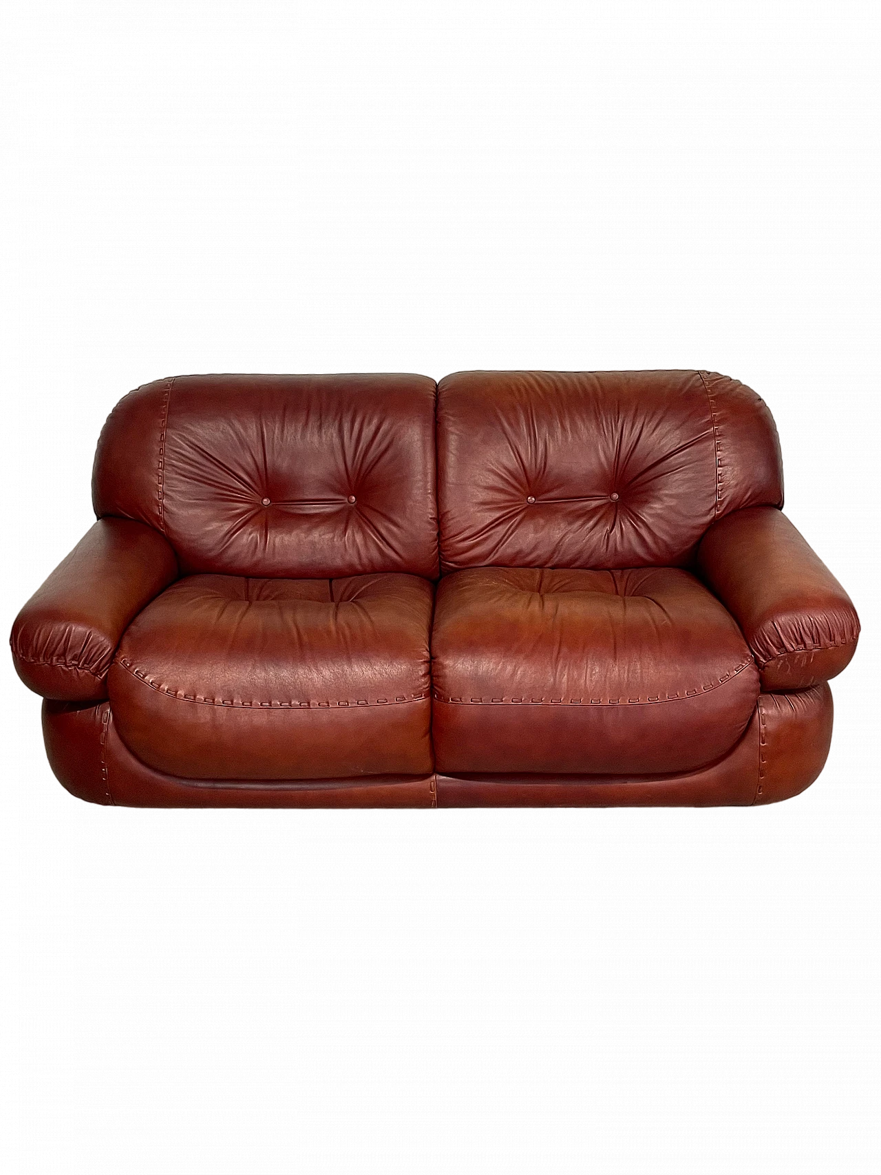 Sapporo two-seater sofa by Mobil Girgi, 1970s 18