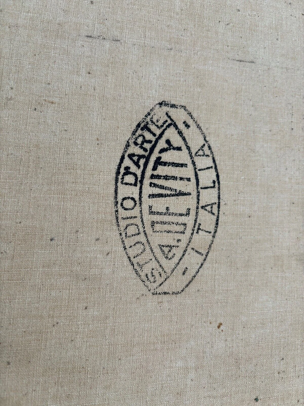 Antonio De Vity, Parisian view, painting on canvas 8